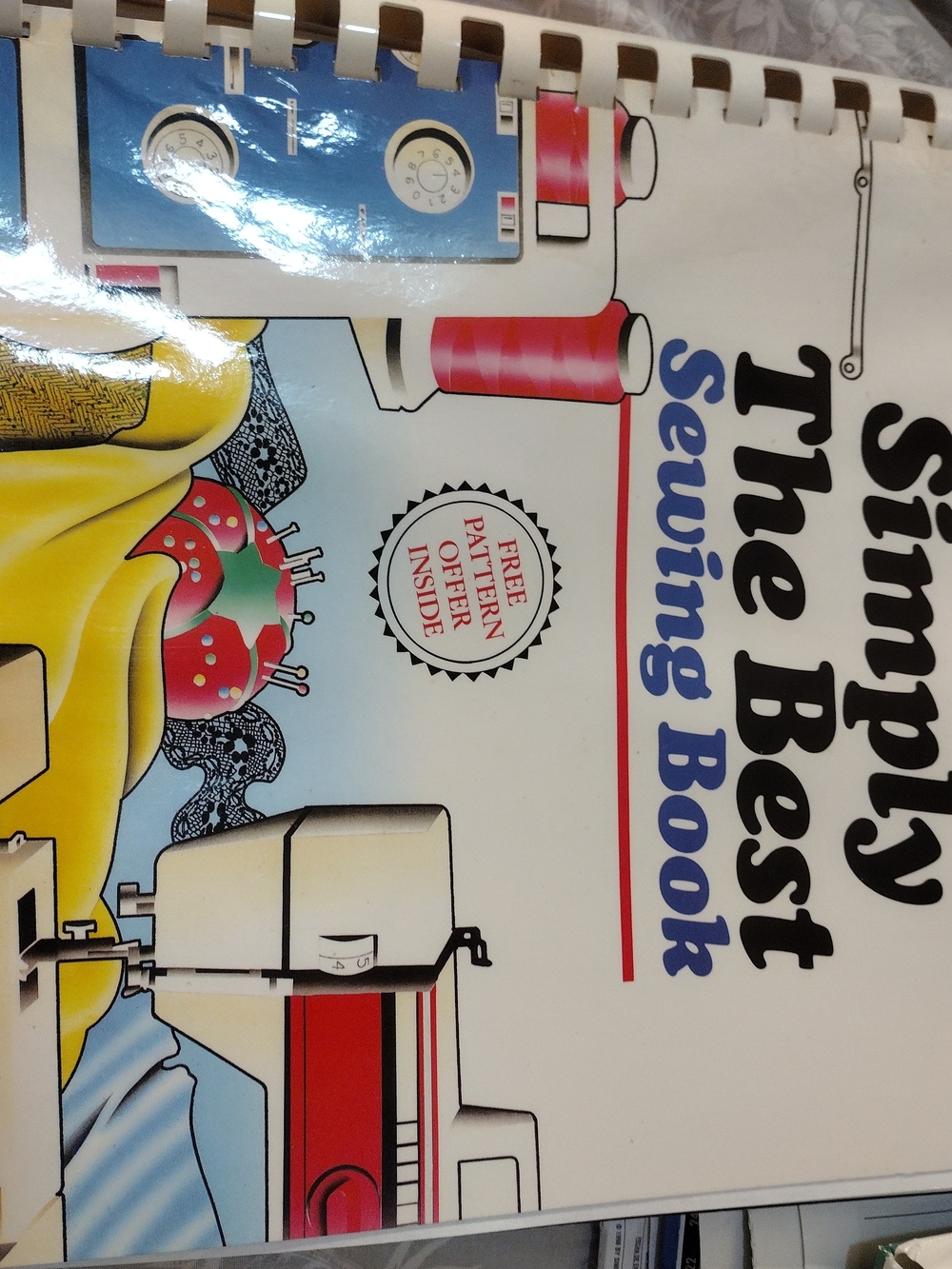 Simplicity Simple The Best Sewing Book 1988